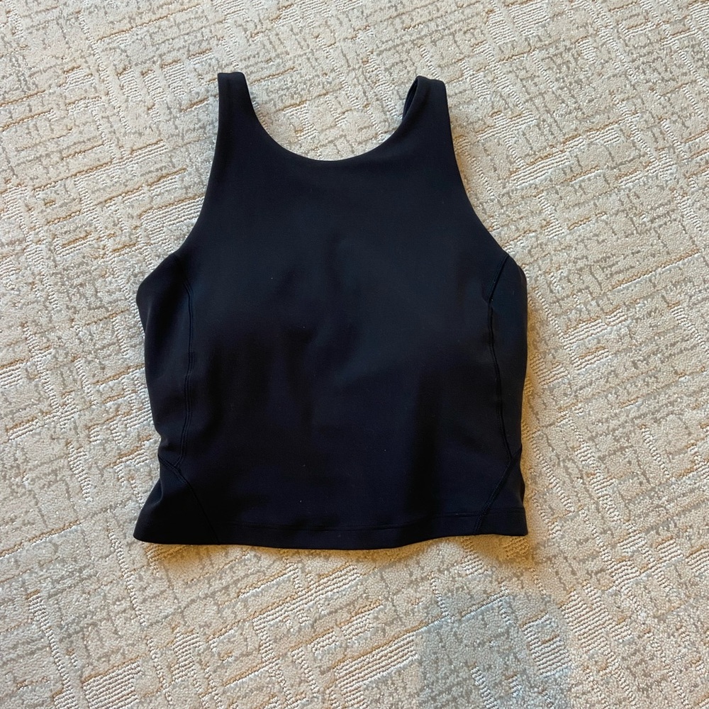 Lululemon Crop High Neck Align Tank